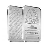 10 Ounce - A-Mark .999 Fine Silver Bar