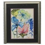 Flowers Giclee By Salvador Dali