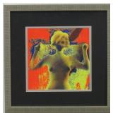 1968 Marilyn Monroe Serigraph By Bert Stern With