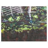 Show Me The Monet  On Canvas By Banksy