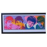 Beatles Giclee By Andy Warhol