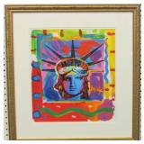 American Giclee By Peter Max