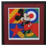 Mickey Mouse Giclee By Peter Blake