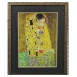 The Kiss Giclee By Gustav Klimt