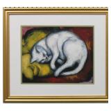 The White Cat By Marc Franz