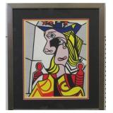 Woman With Hat Giclee Giclee By Roy Lichtenstein