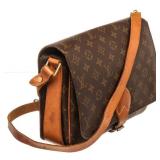 Louis Vuitton Cartouchiere GM Shoulder Bag