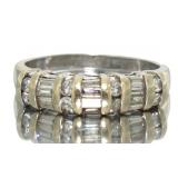 14kt Gold Brilliant 1.00 ct Diamond Wedding Band