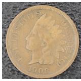 1908-S Indian Head Copper Cent *KEY Date