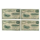 Summit County Bank Ten Cent Bank Note