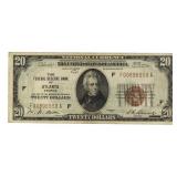 Series 1929 Atlanta $20 National Currency Note