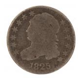 1825 Capped Bust Silver Dime