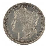 1881 New Orleans Morgan Silver Dollar