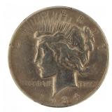 1934 San Francisco Peace Silver Dollar