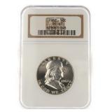 1962 -PF67 Franklin Half Dollar