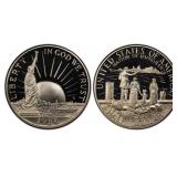 1986 Statue of Liberty Half Dollar Coin