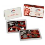 2005 US Mint Silver Proof Set w