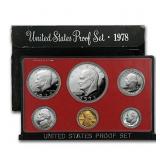 1978 US Mint Proof Set
