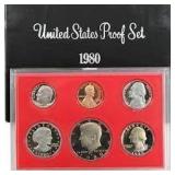 1980 US Mint Proof Set