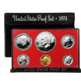 1974 US Mint Proof Set