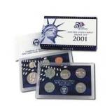 2001 U.S. Mint Proof Set w/ Quarters