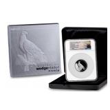 5 Oz - 2017 Reverse PF70 High Relief Wedge Tail