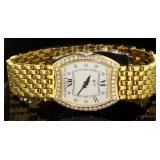 18kt Gold Bedat & Co. Ref 304 Lady Diamond Watch