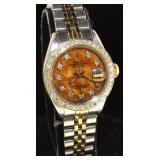 Oyster Perpetual Rolex Lady Datejust 26 w/Diamond