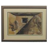 Queen Of Salome Giclee By Salvador Dali