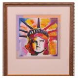 Ghost Giclee By Peter Max