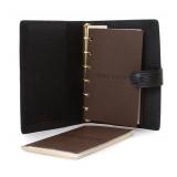 Louis Vuitton Black Agenda PM Diary