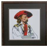 General Custer Giclee By Andy Warhol