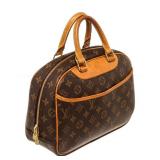 Louis Vuitton Monogram Trouville Handbag