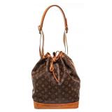 Louis Vuitton Monogram Noe PM Handbag
