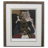 Port. Of Woman After Cranach Giclee By P Picasso