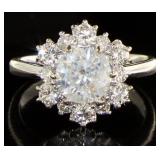 14kt Gold 2.37 ct Round Brilliant Diamond Ring