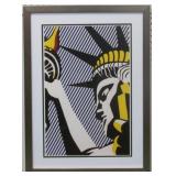 I Love Liberty Giclee By Roy Lichtenstein