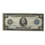 Series 1914 Large $20.00 Federal Reserve Note