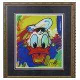 Donald Duck Giclee By Peter Max