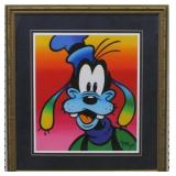 Goofy Giclee By Peter Max