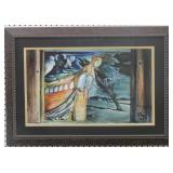 Romeo & Juliet Giclee By Salvador Dali