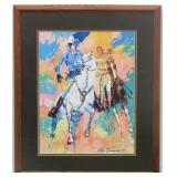 The Lone Ranger & Tonto Giclee Leroy Neiman