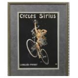Cycles Sirius Advertisement