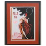 Her Or Him Fashion Print Giclee By Erte