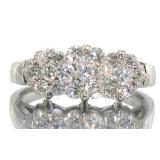 14kt Gold 1.00 ct Diamond Cocktail Ring