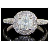 14kt Gold 1.75 ct Round Brilliant Diamond Ring