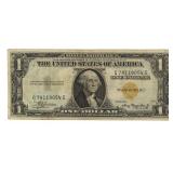 Series 1935 Yellow Seal WWII Silver Certificate
