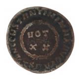 307-337 AD Constantine The Great Washed Follis