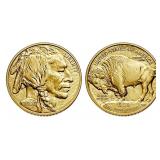 2020 US Mint .998 Fine Gold One Ounce Buffalo