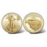 2021-W American Eagle $50.00 One Ounce Gold Coin